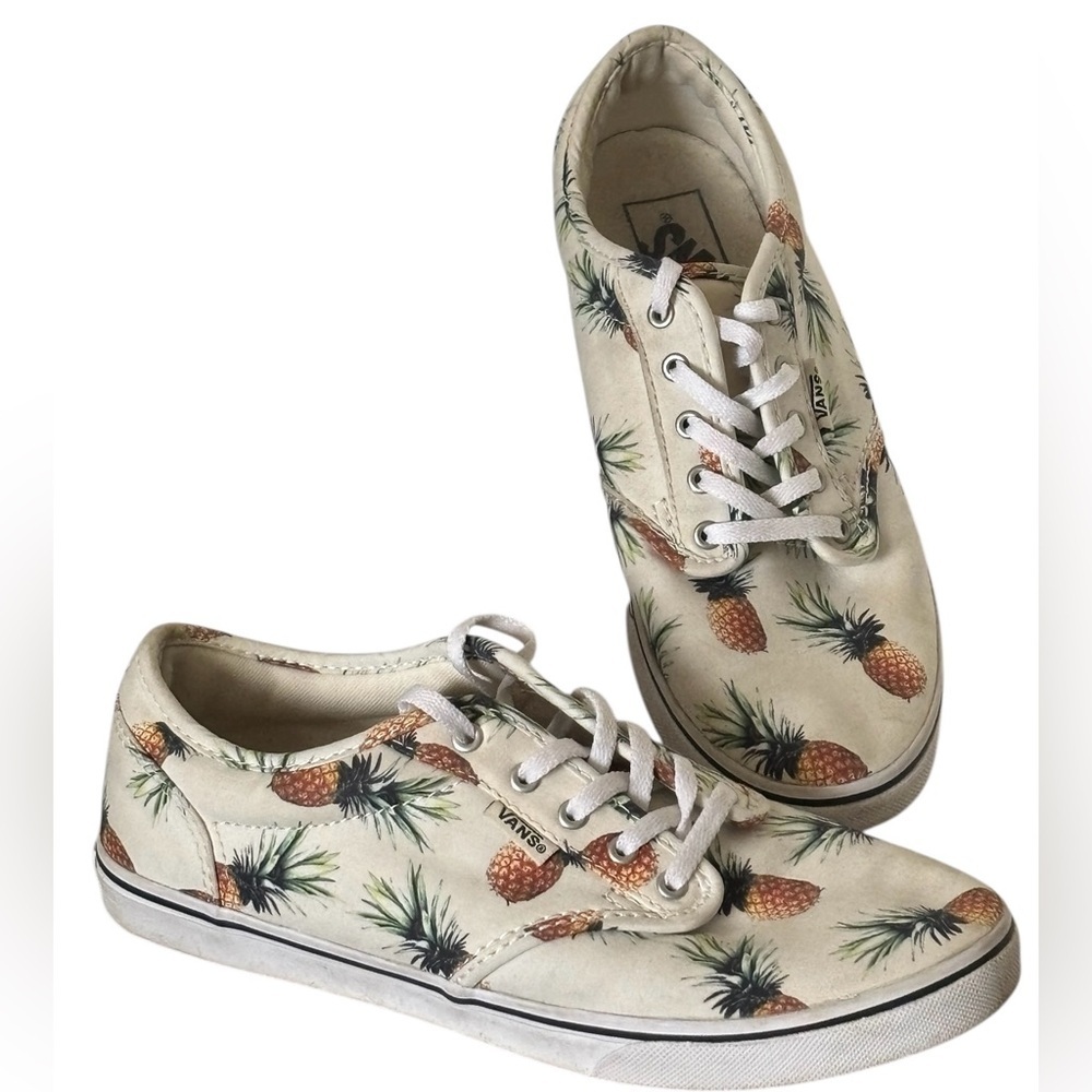 Vans Off The Wall Pineapple Sneaker Size 6.5/36.5 Lace Up 721356